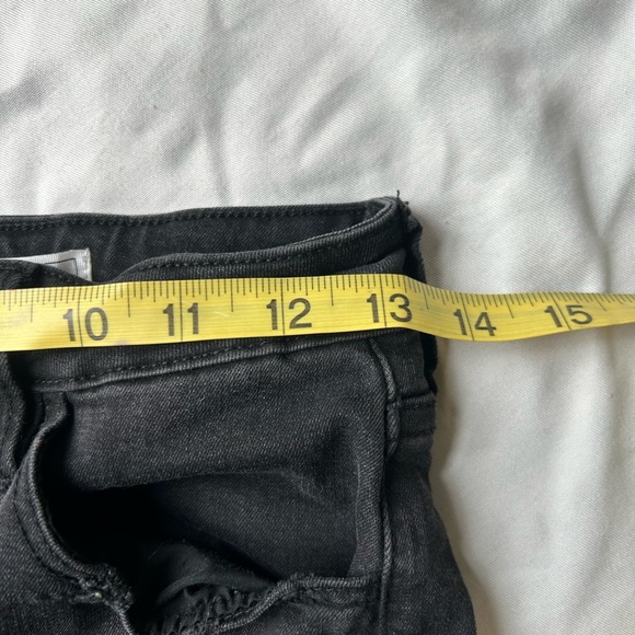 Rancan Stylish Women's Charcoal Skinny Jeans - Picture 6 of 8